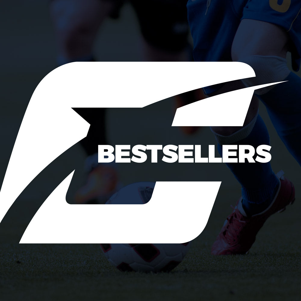 Best Sellers text with Cipton icon displayed on a vibrant soccer field, symbolizing dominance in the game.