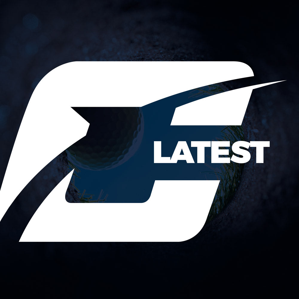 Cipton vibrating logo and a background golf course representing the latest arrivals on our website.