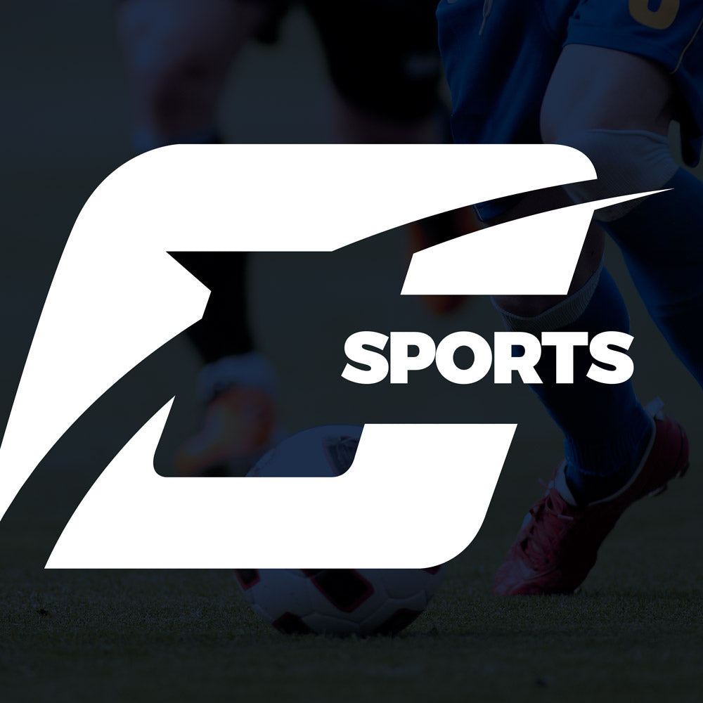 Dynamic Cipton Sports emblem set against a backdrop of a soccer field, epitomizing the excitement of competitiveness..