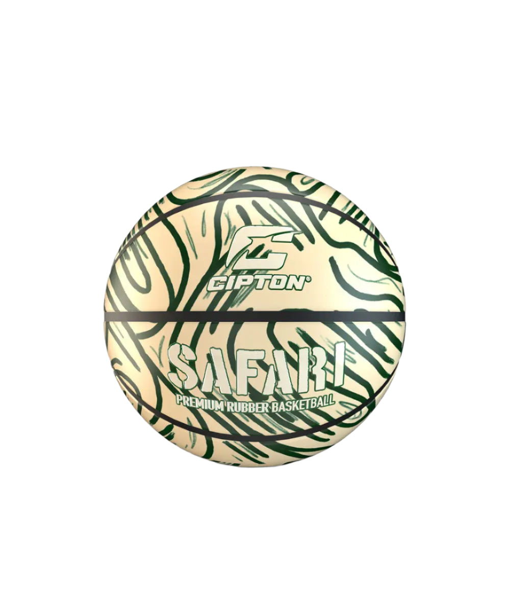 Step up your game and make a statement with the Cipton Safari Basketball!
