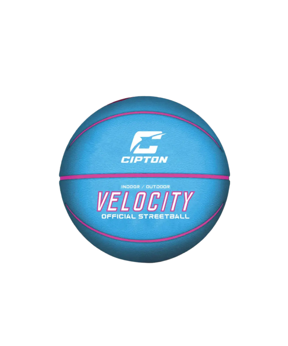 Step into the world of fast-paced basketball action with the Cipton Velocity Official Streeball Basketball!