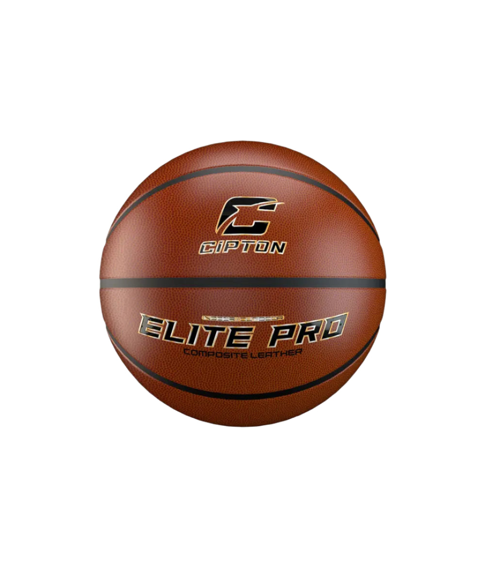 Take your skills to the next level with the Cipton Composite Leather Elite Pro basketball ball!