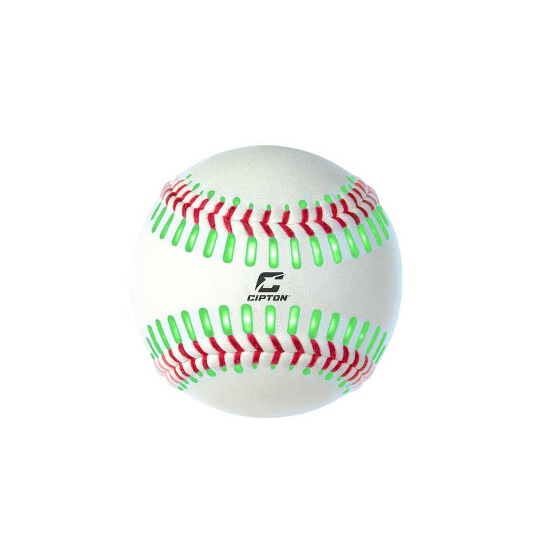 CIPTON LED Baseball with USB-C Charging Cable