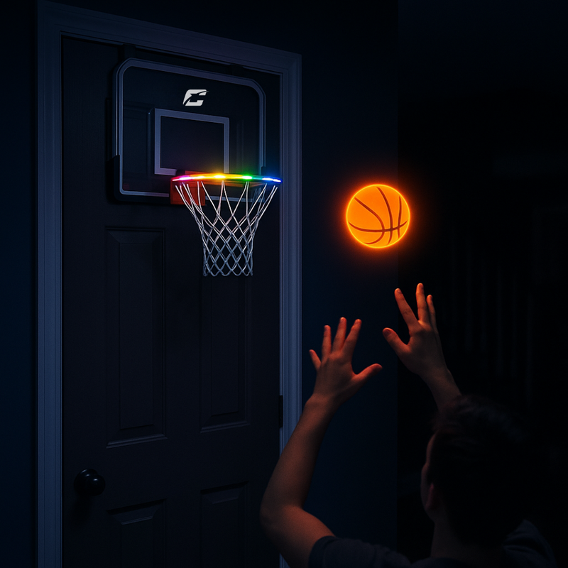 LED Basketball