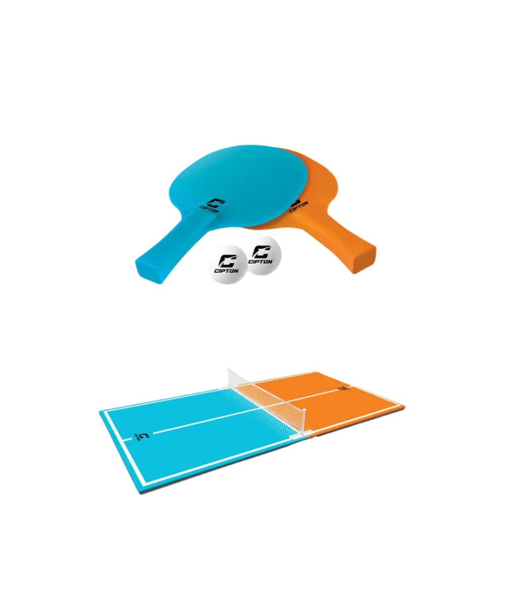 Get ready for some pool action with the Cipton floating table tennis set!