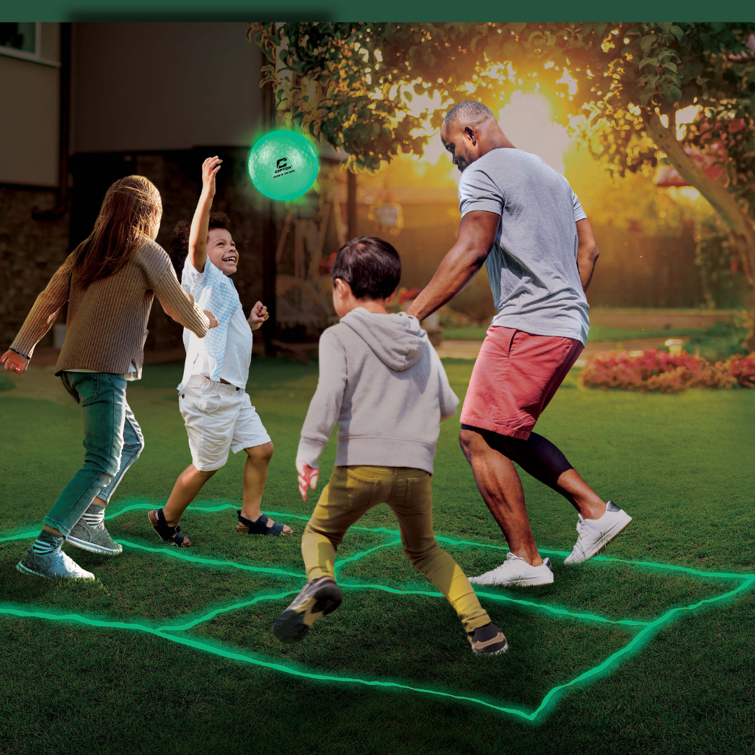 CIPTON Glow in the Dark 3 in 1 Sports Kit LED