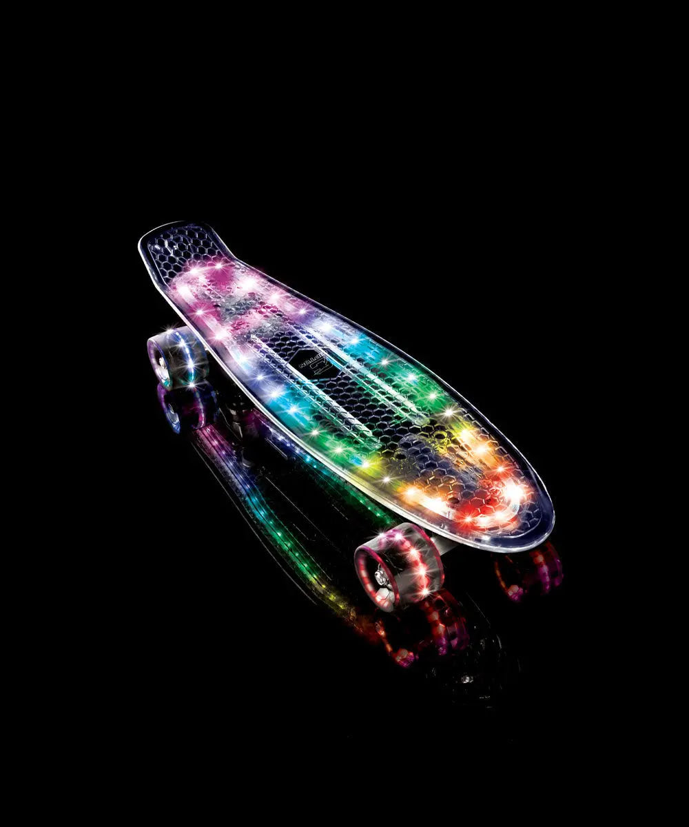 LED Light Up Translucent Skateboard 22.5 LED Light Up Translucent Skateboard 22.5