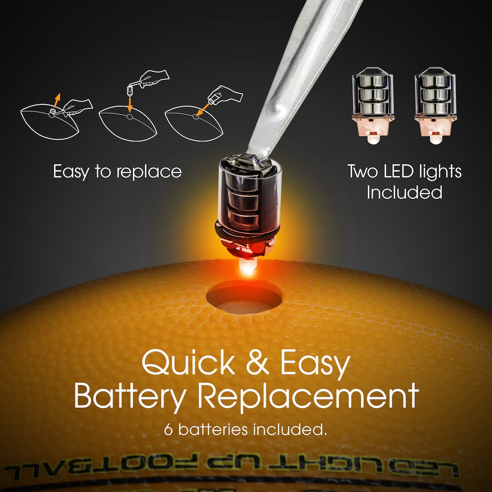 CIPTON LED Premium Rubber Football (Official Size)