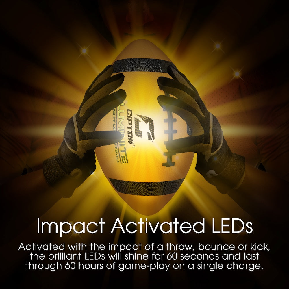 CIPTON LED Premium Rubber Football (Official Size)