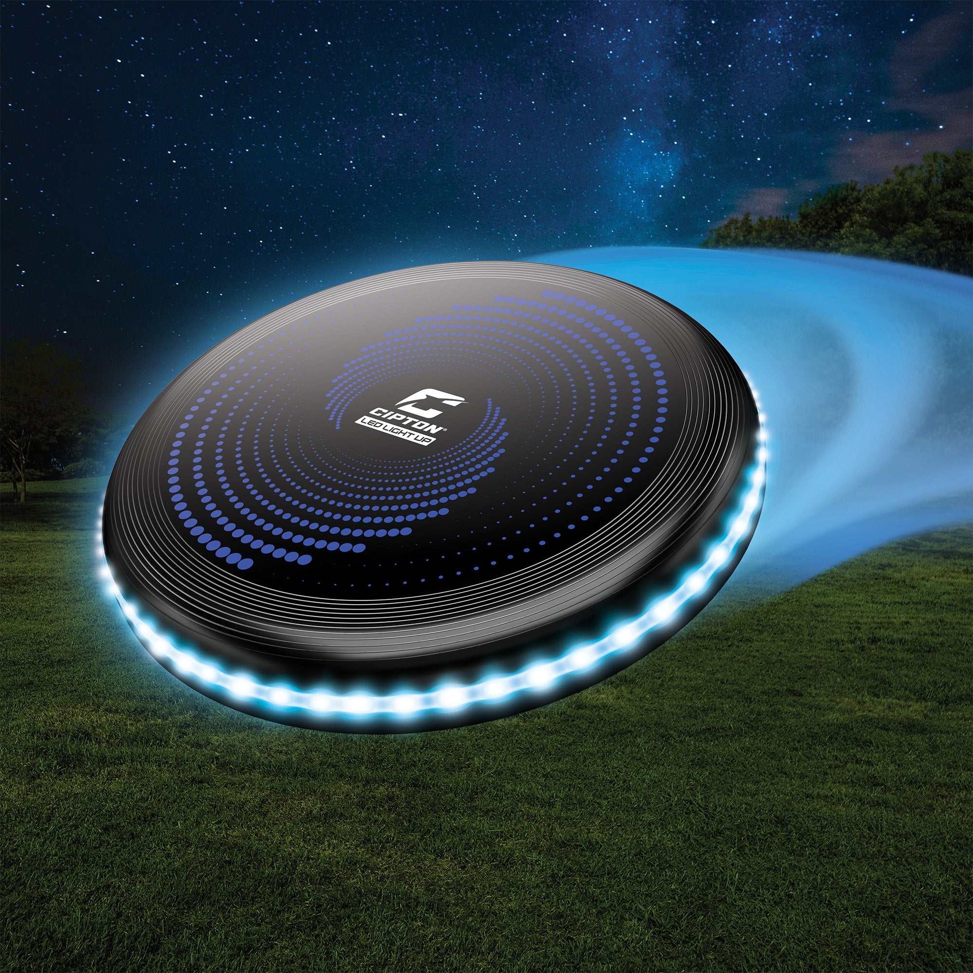 CIPTON LED Flying Disc Frisbee Light Up