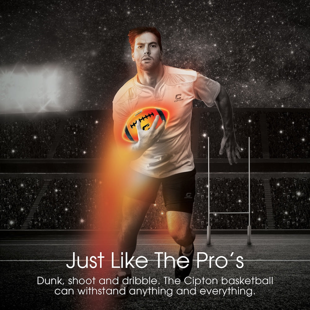 CIPTON LED Premium Rubber Football (Official Size)