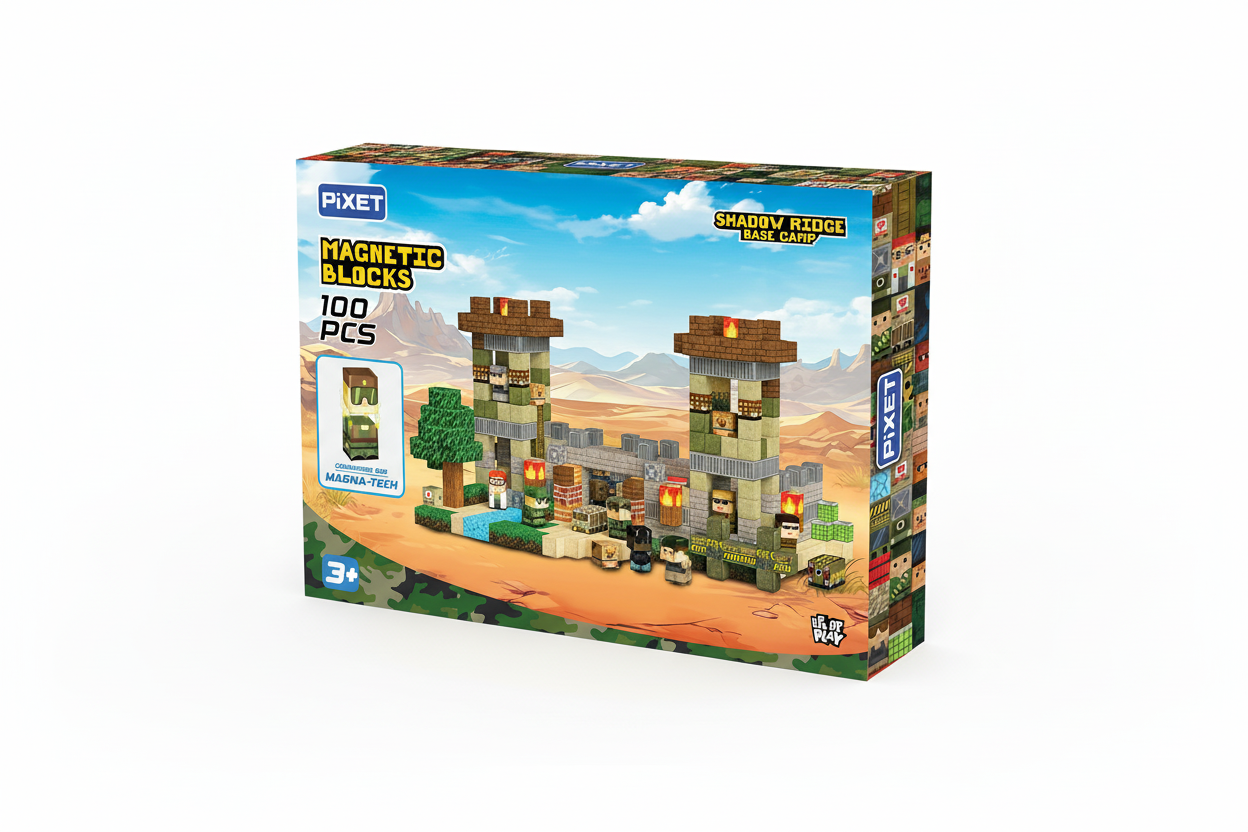 Skullstone Magnetic Blocks by LIFE OF PLAY