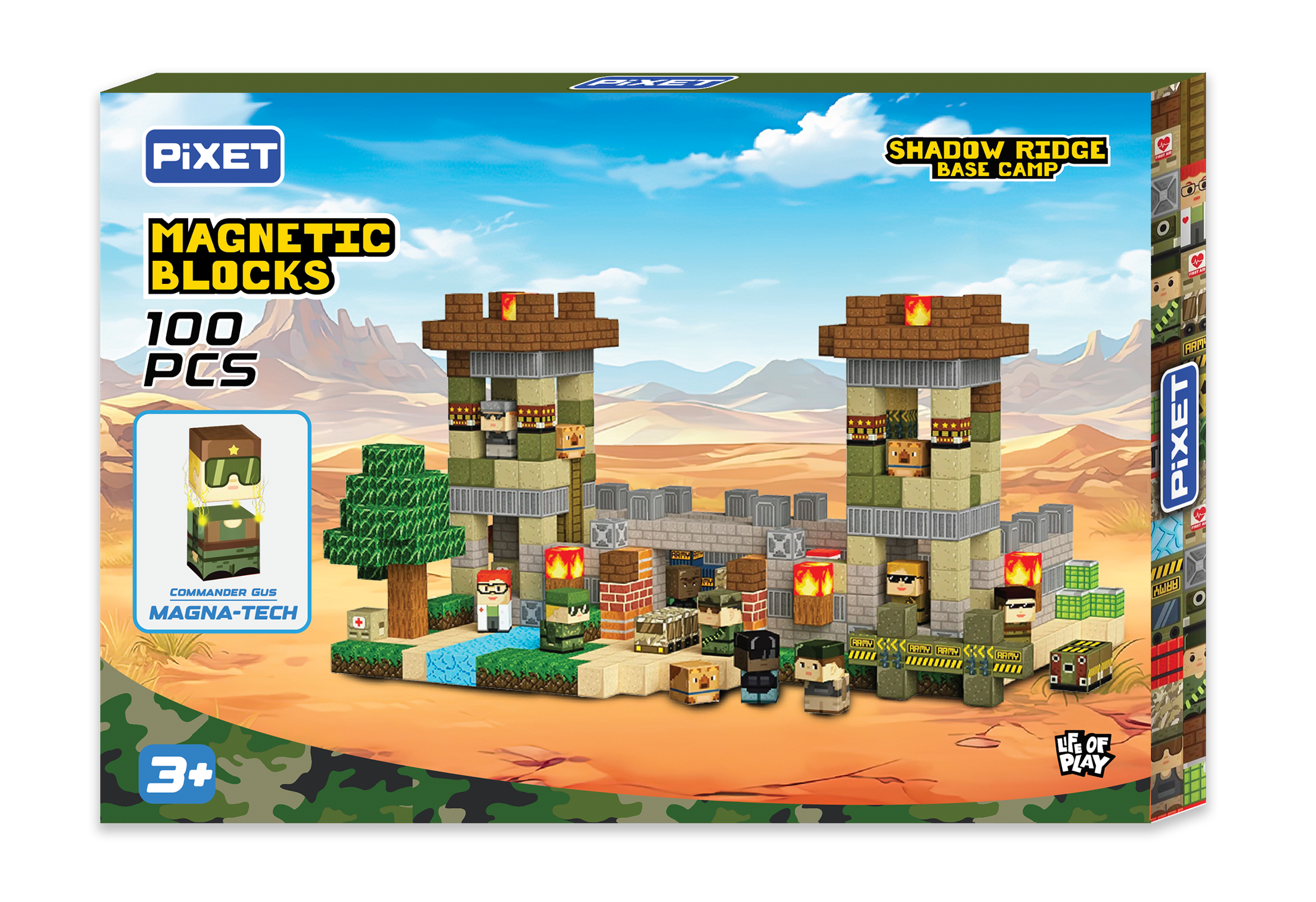 Skullstone Magnetic Blocks by LIFE OF PLAY