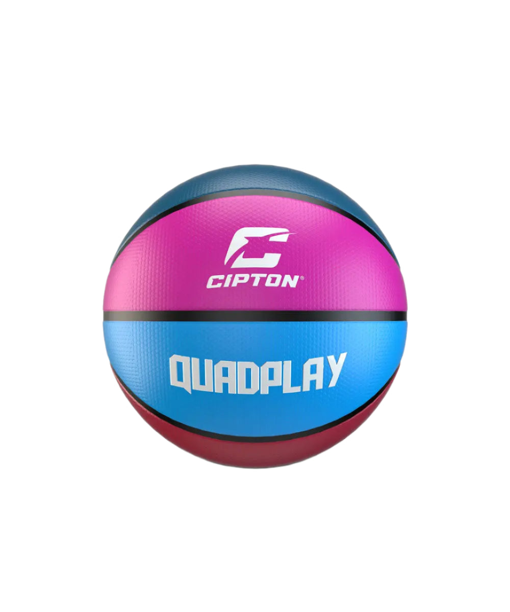 Cipton Quadplay basketball - a perfect match for sports enthusiasts.
