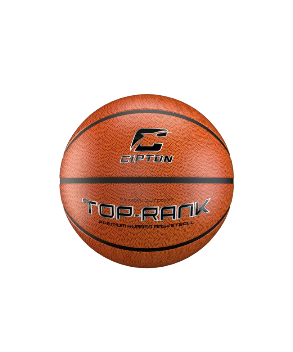 Get ready to shoot some hoops with this Cipton Top Rank indoor-outdoor Basketball.