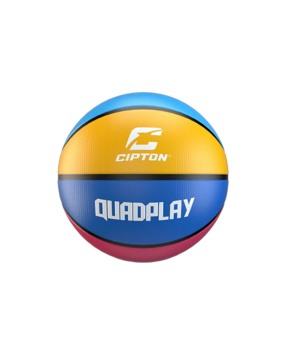 Get your game on with Cipton Quadplay basketball.