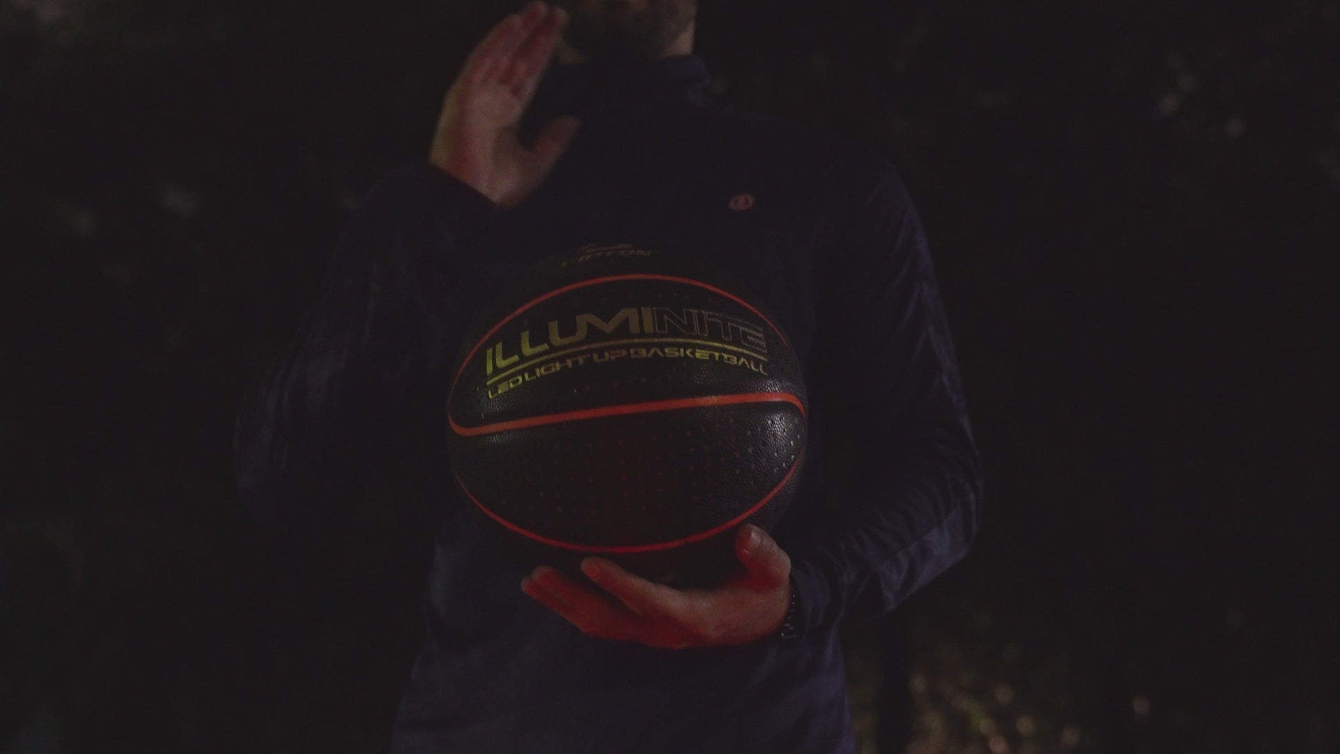 CIPTON LED Basketball Microfiber Official League Size