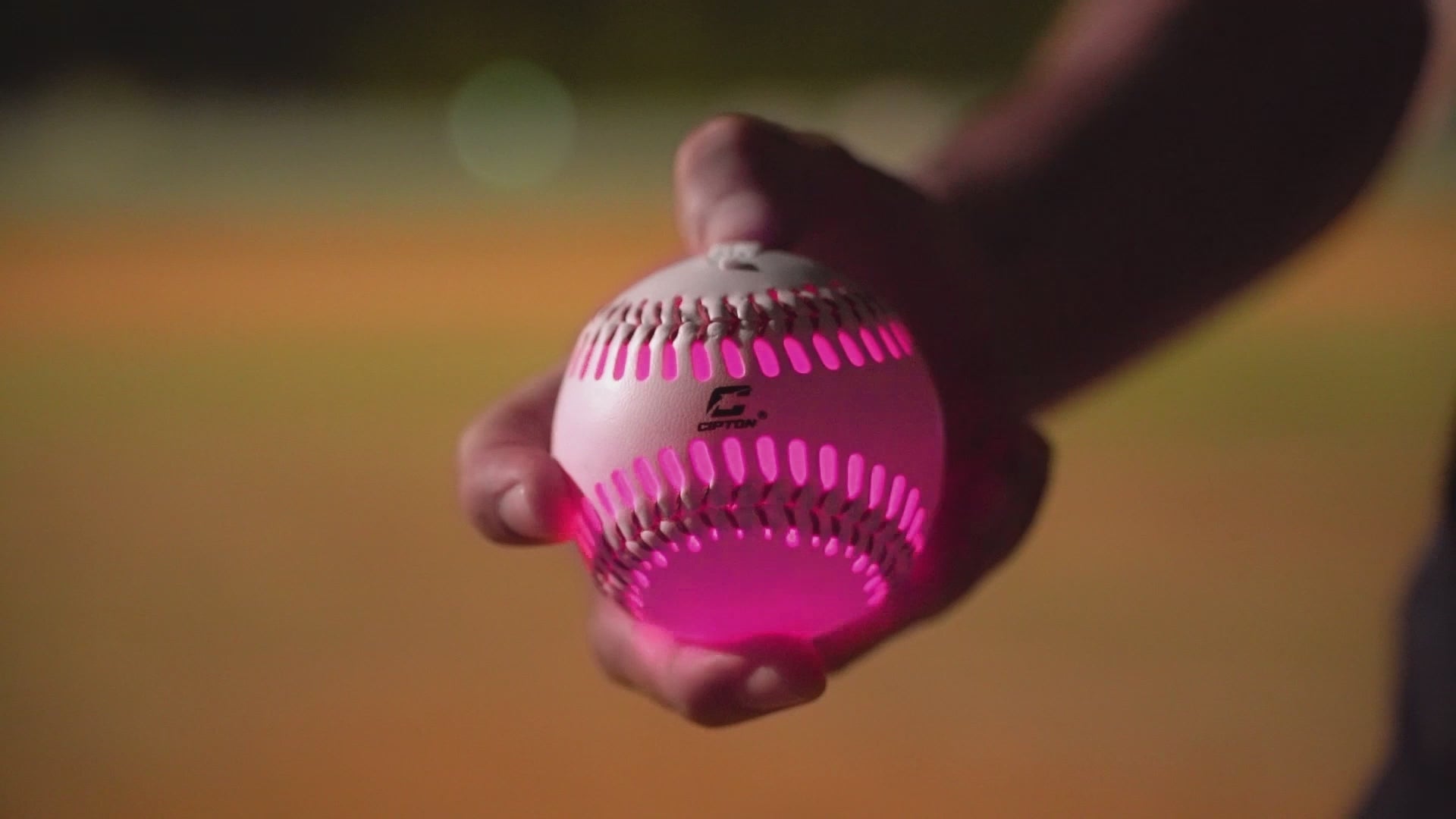 CIPTON LED Baseball with wireless charging stand
