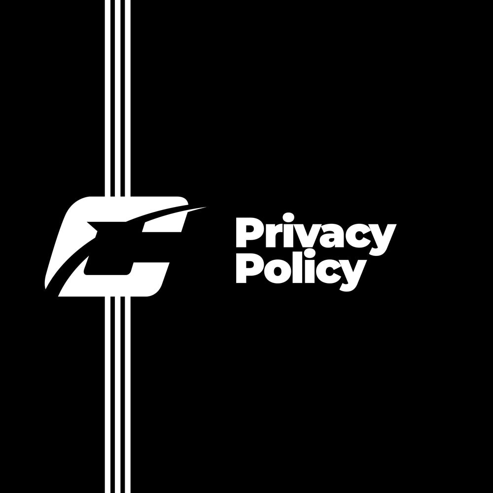 Privacy Policy text with Cipton logo Icon composition.