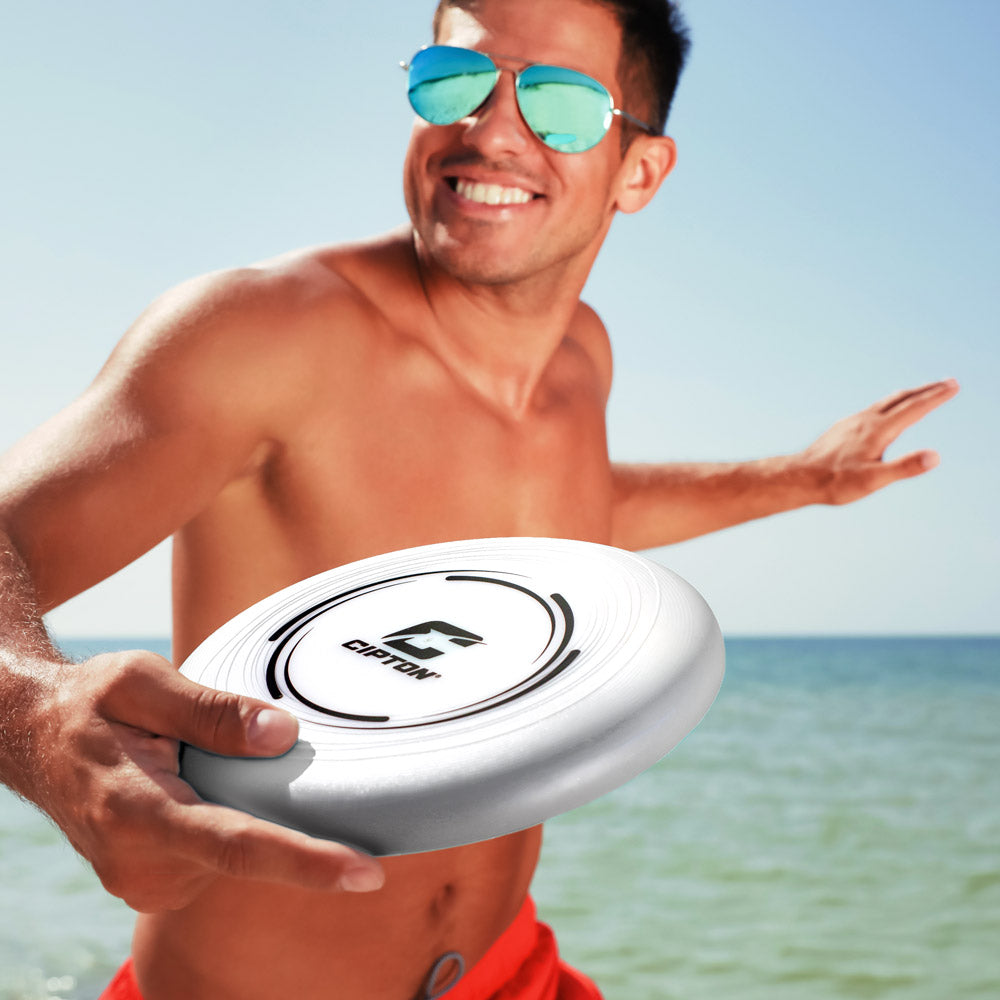 Flying Disc Tagged "LED" Cipton Sports