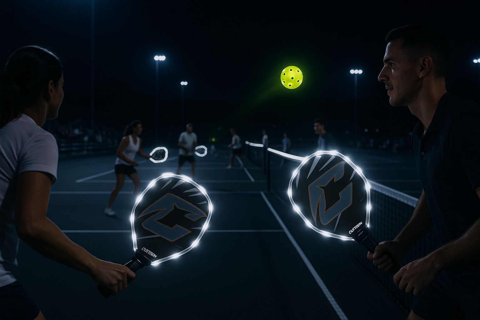 LED PICKLEBALL
