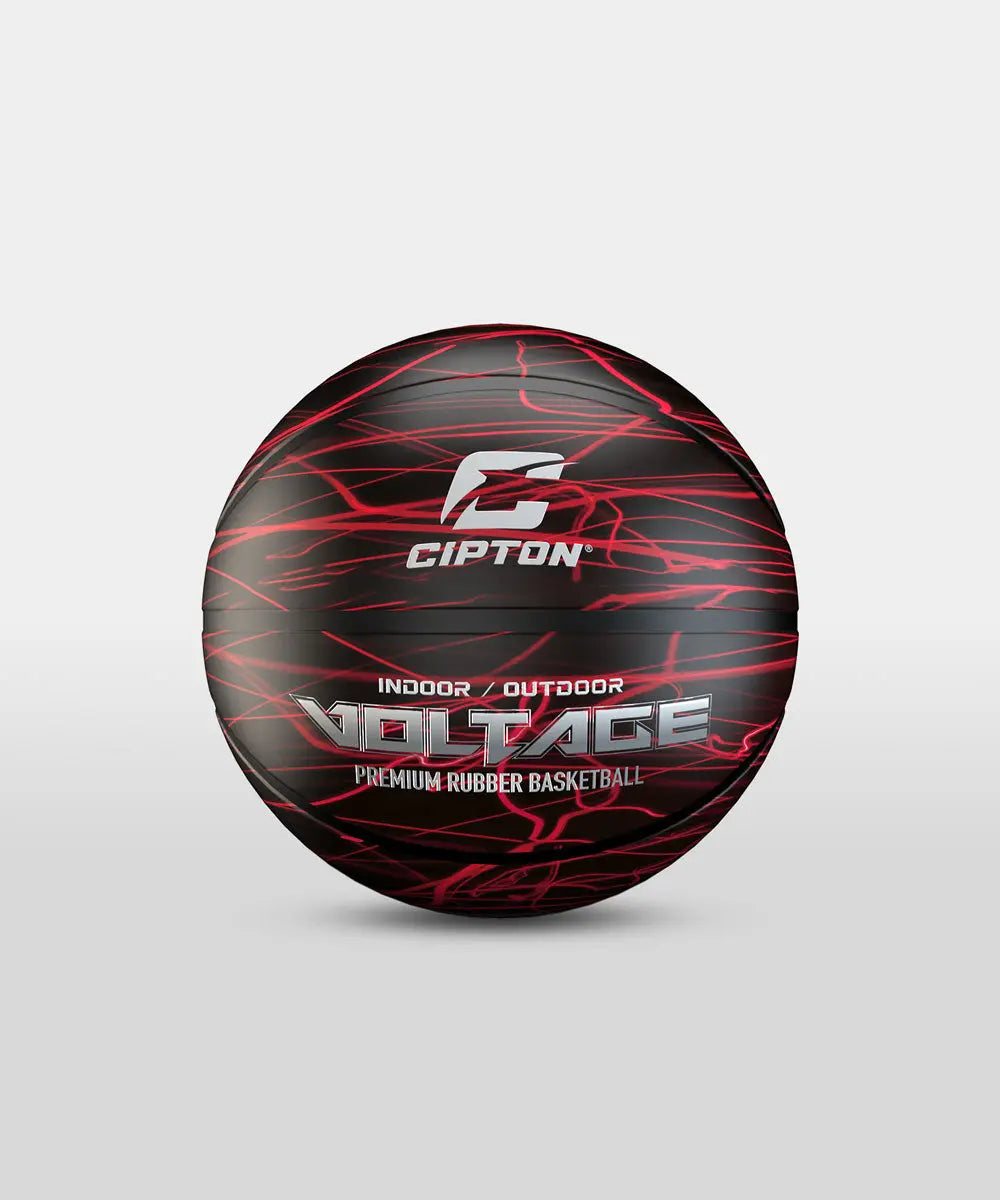 Elevate your basketball game with the Cipton Voltage indoor-outdoor basketball.