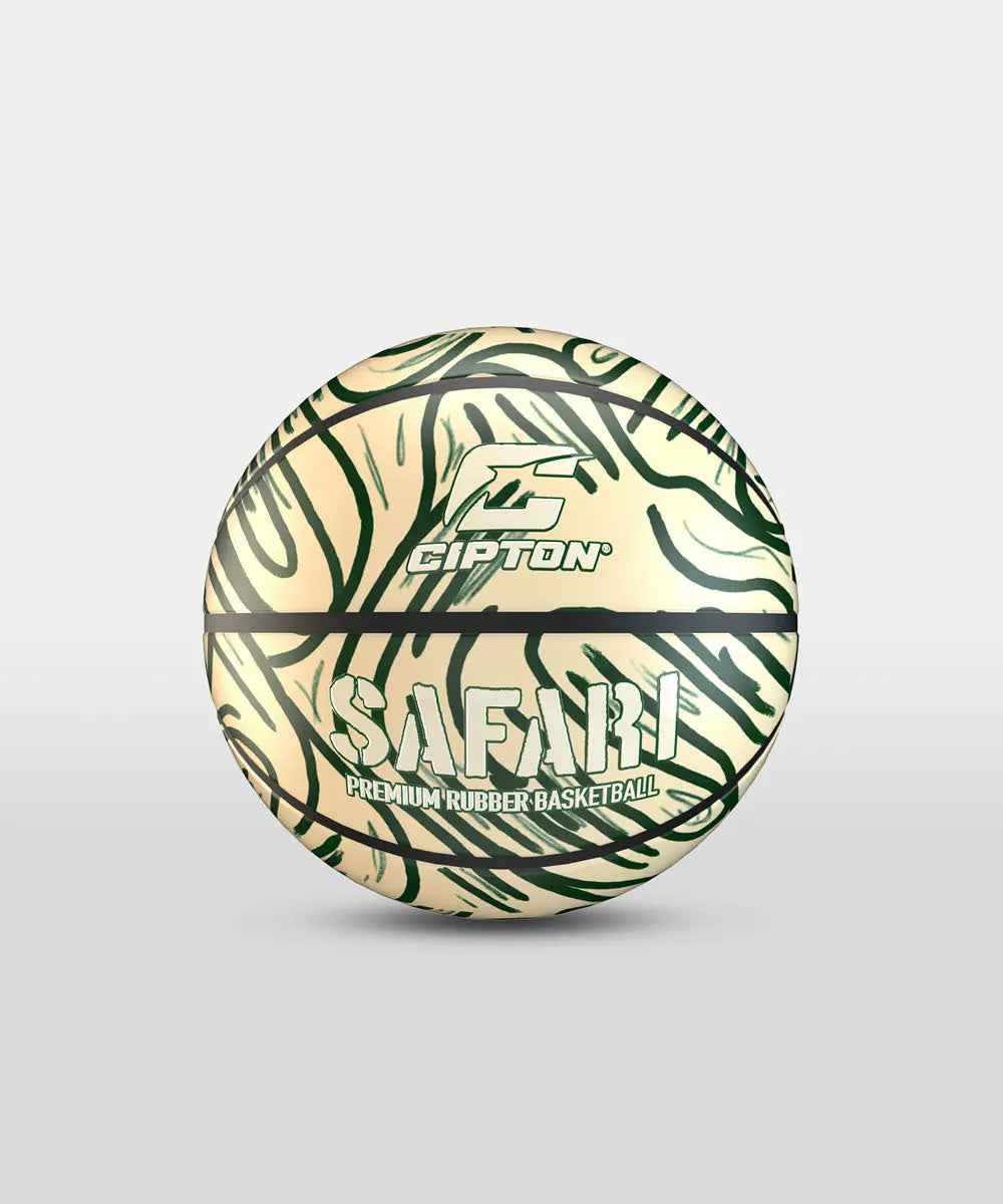 Step up your game and make a statement with the Cipton Safari Basketball!