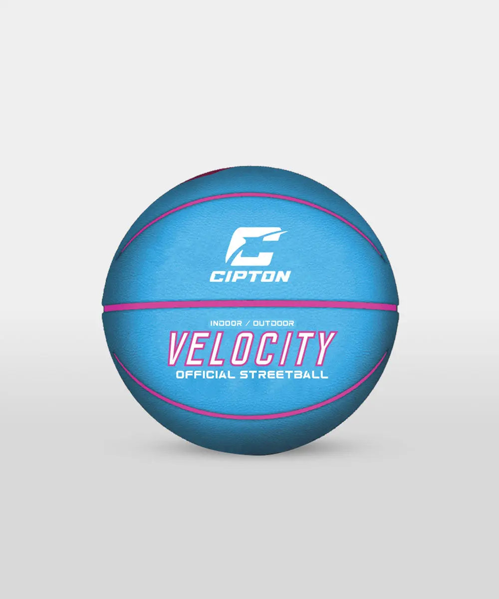 Step into the world of fast-paced basketball action with the Cipton Velocity Official Streeball Basketball!