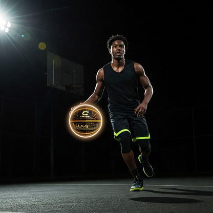 CIPTON LED Basketball Microfiber Official League Size
