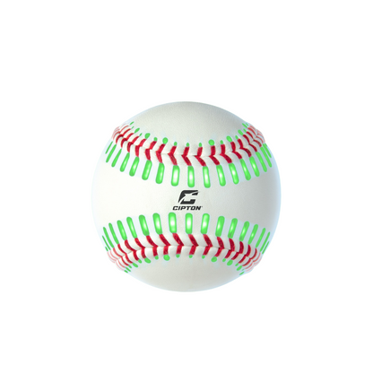 CIPTON LED Baseball with USB-C Charging Cable