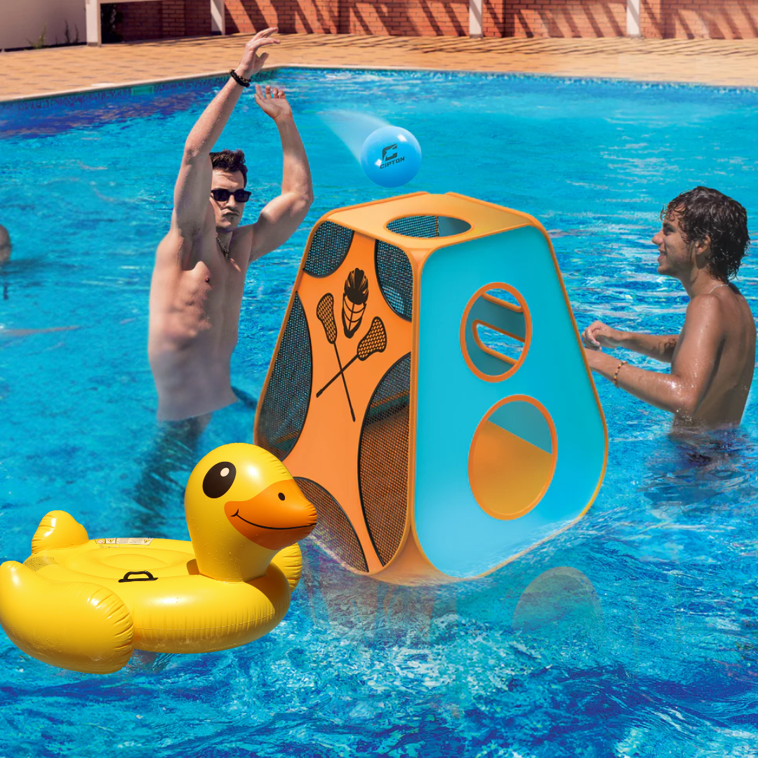 CIPTON 5-in-1 Floating Pool Game