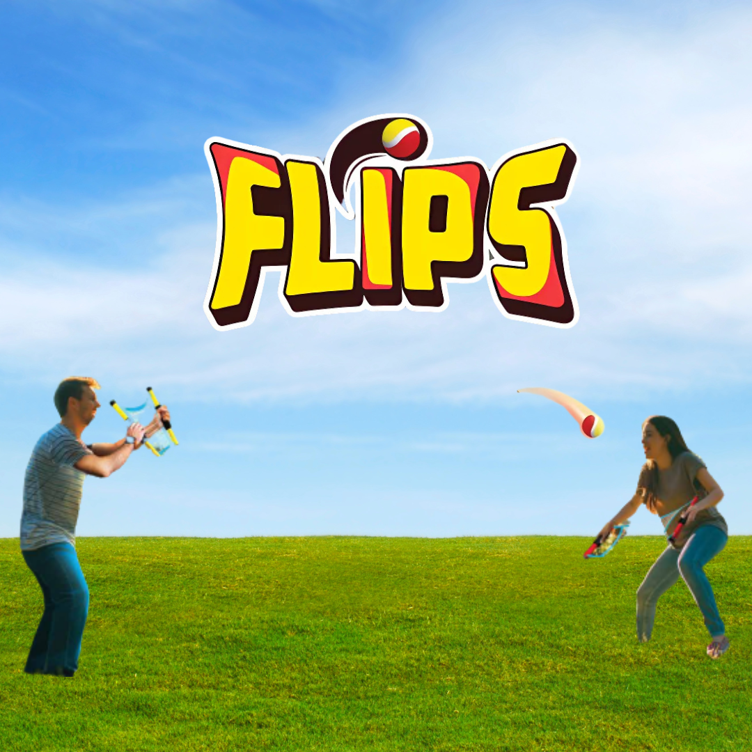 Cipton Flips Game Catch Pop & Flip