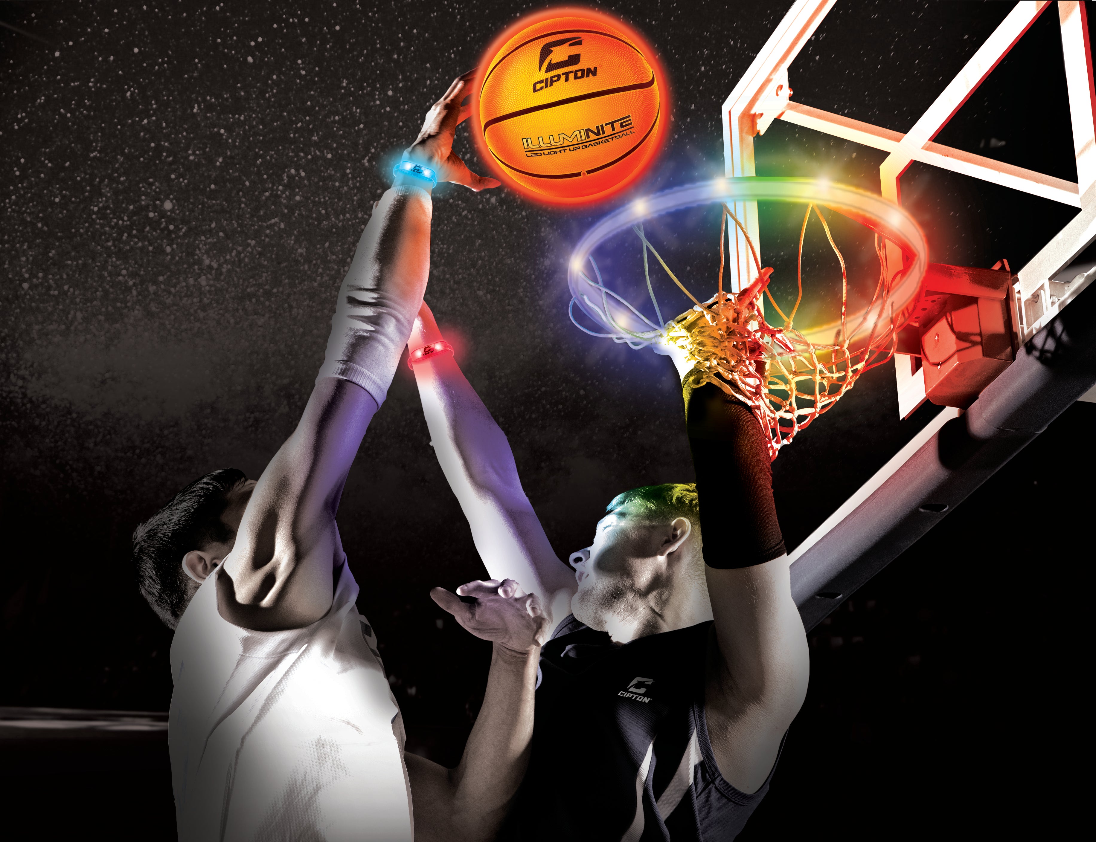 CIPTON LED Rim Basketball Light Up