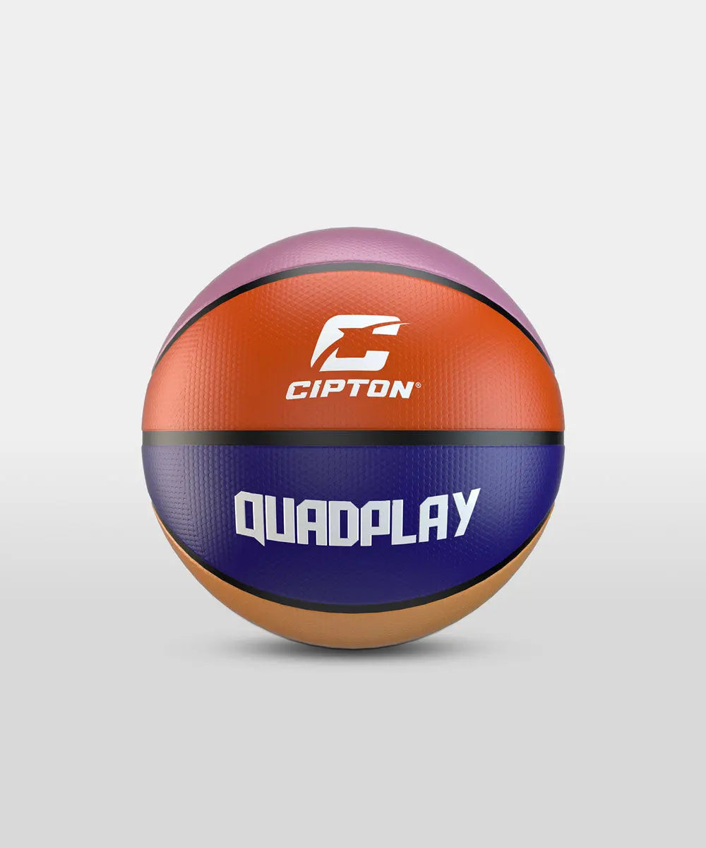 Cipton Quadplay basketball - perfect for your next game!