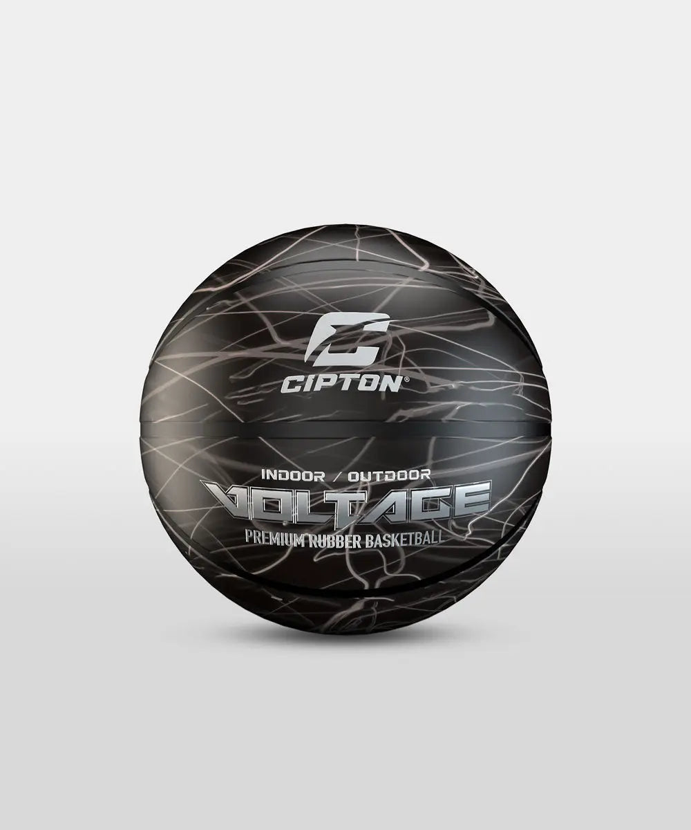 Get ready to slam dunk with the Cipton Voltage indoor-outdoor basketball.