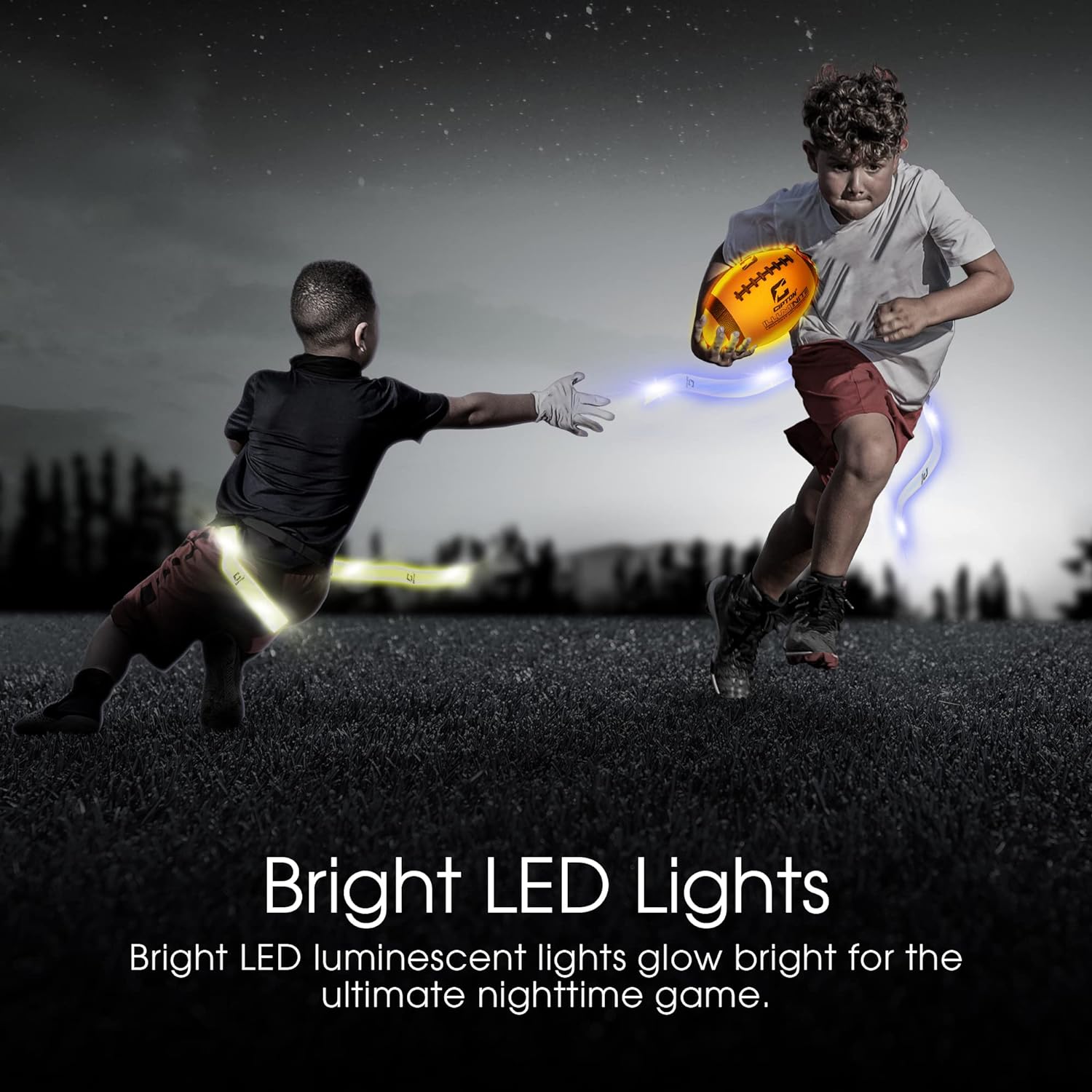 LED Premium Rubber Football (Junior)