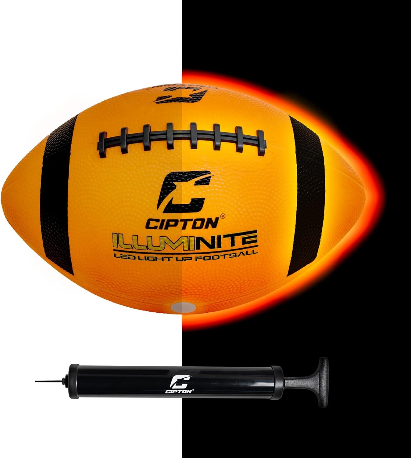 CIPTON LED Premium Rubber Football (Official Size)