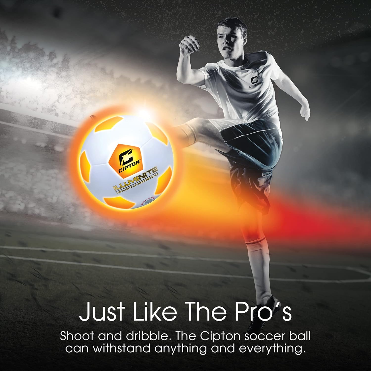 LED Light Up Soccer Ball Pro Series