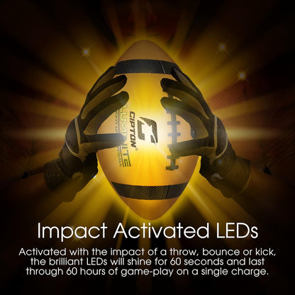 CIPTON LED Premium Rubber Football (Official Size)