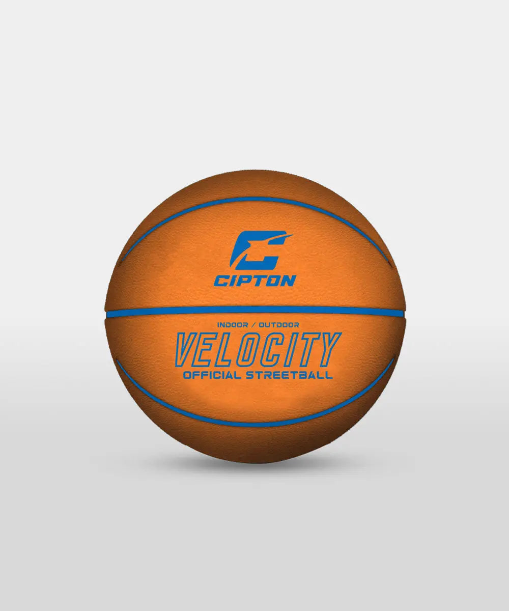 Check out this cool basketball called the Cipton Velocity Official Streetball!