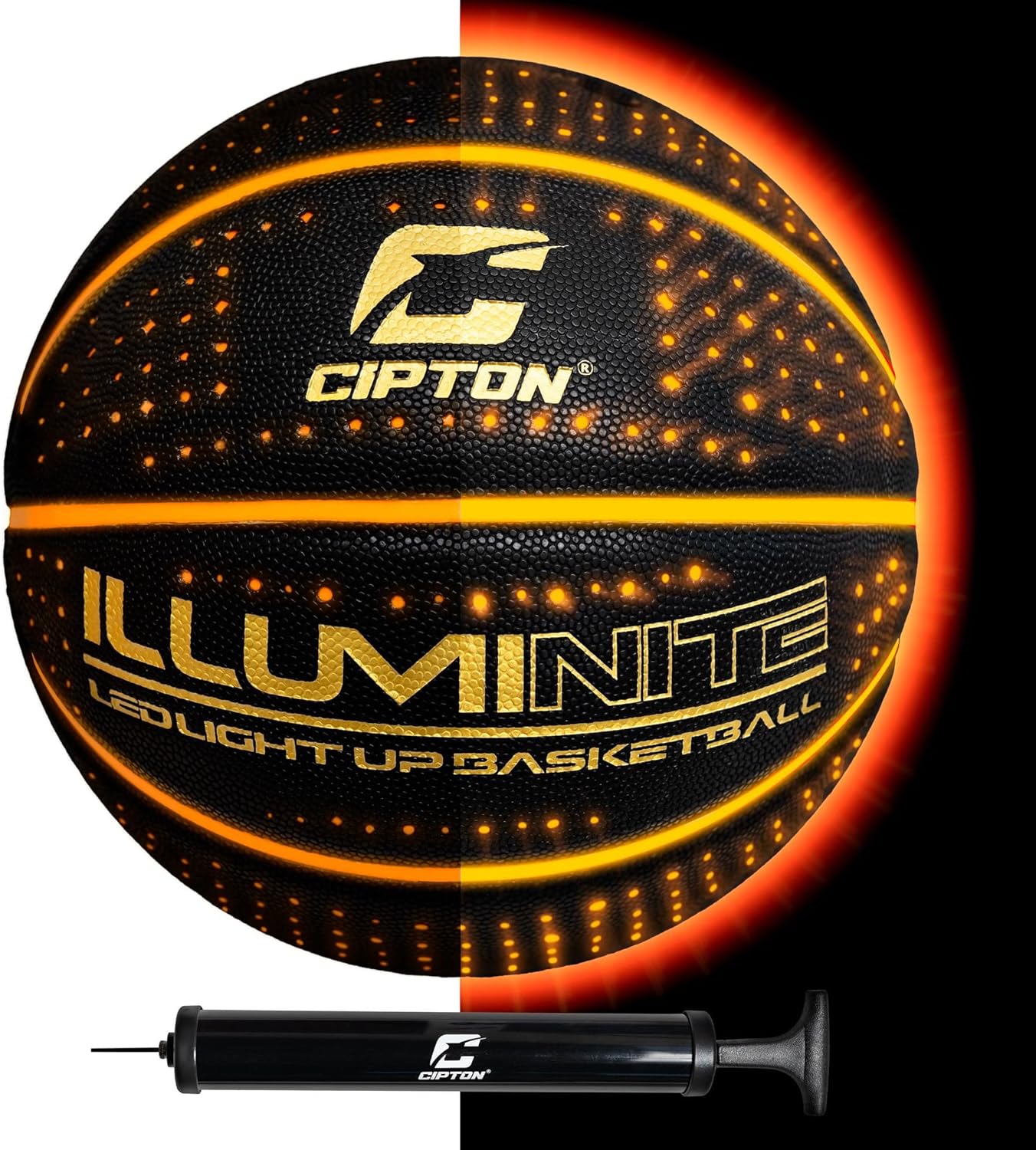 LED Basketball Microfiber  (28.5