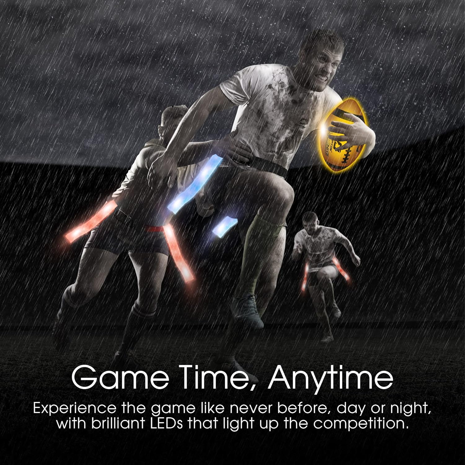 CIPTON LED Premium Rubber Football (Official Size)