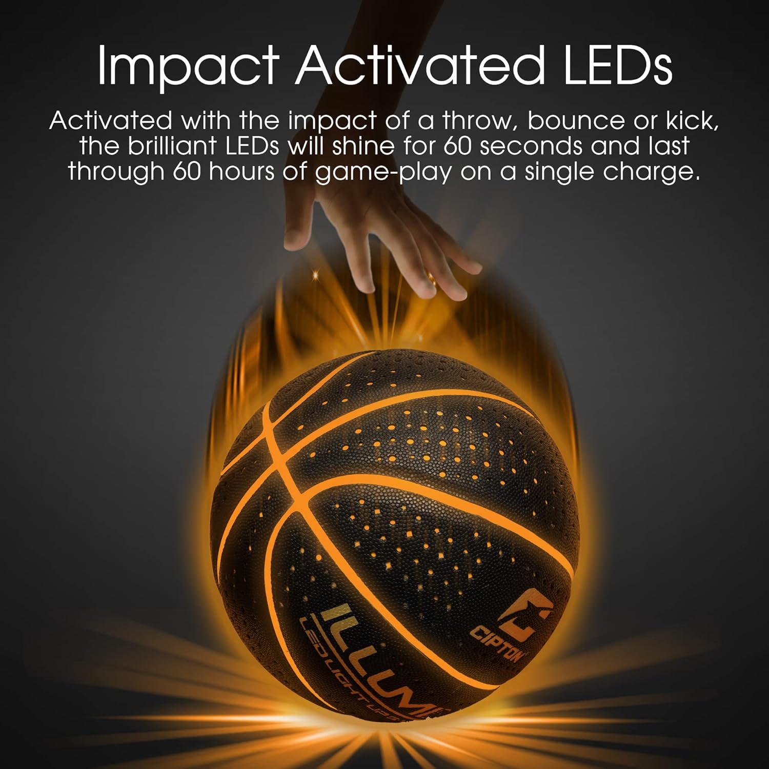 LED Basketball Microfiber (29.5