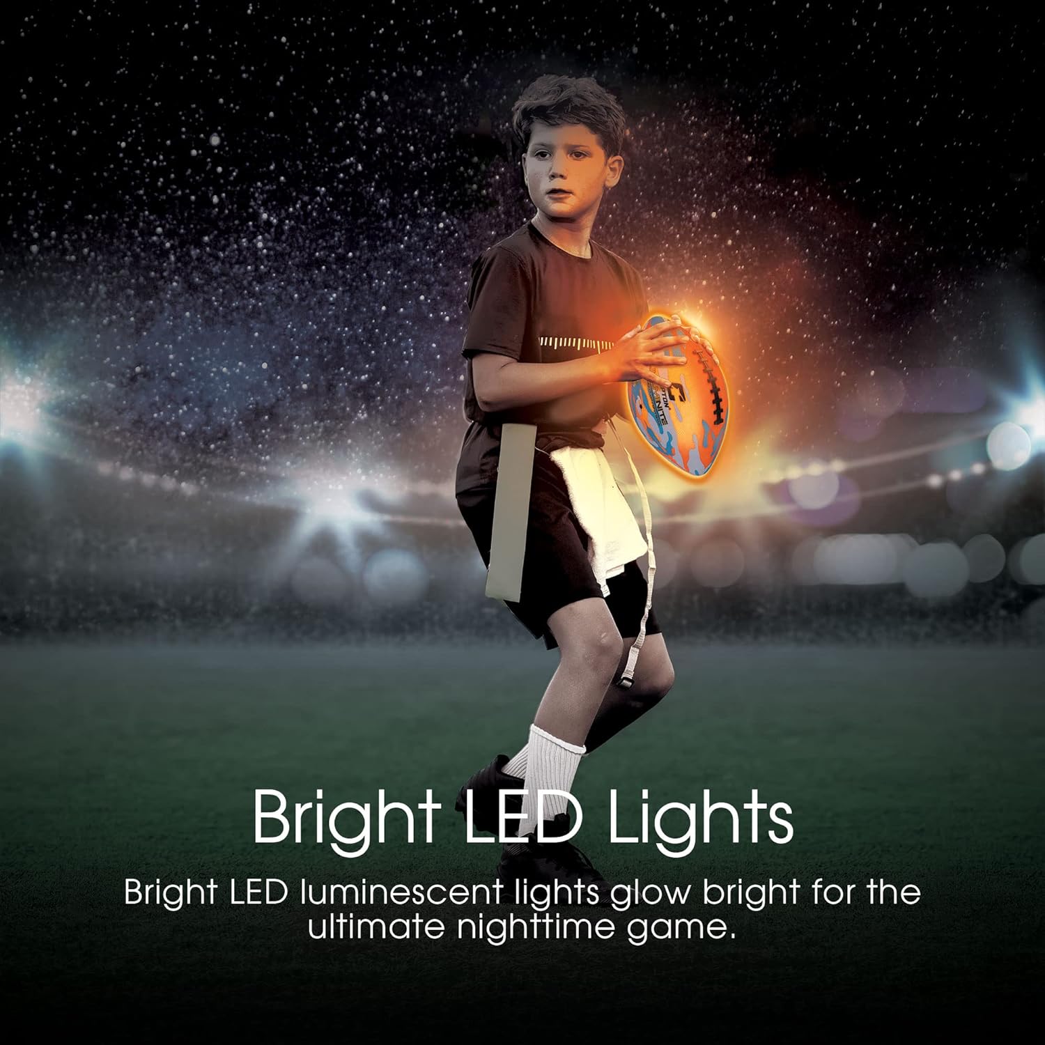 LED Premium Illuminite Football Camouflage Design (Junior)