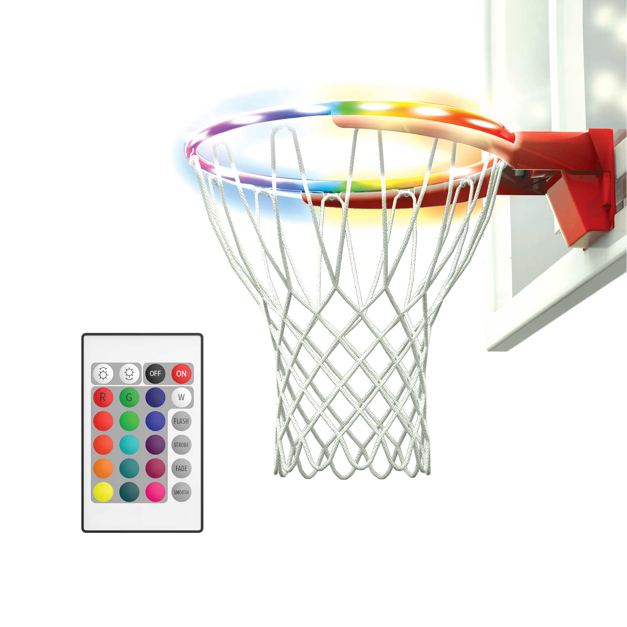 CIPTON LED Rim Basketball Light Up