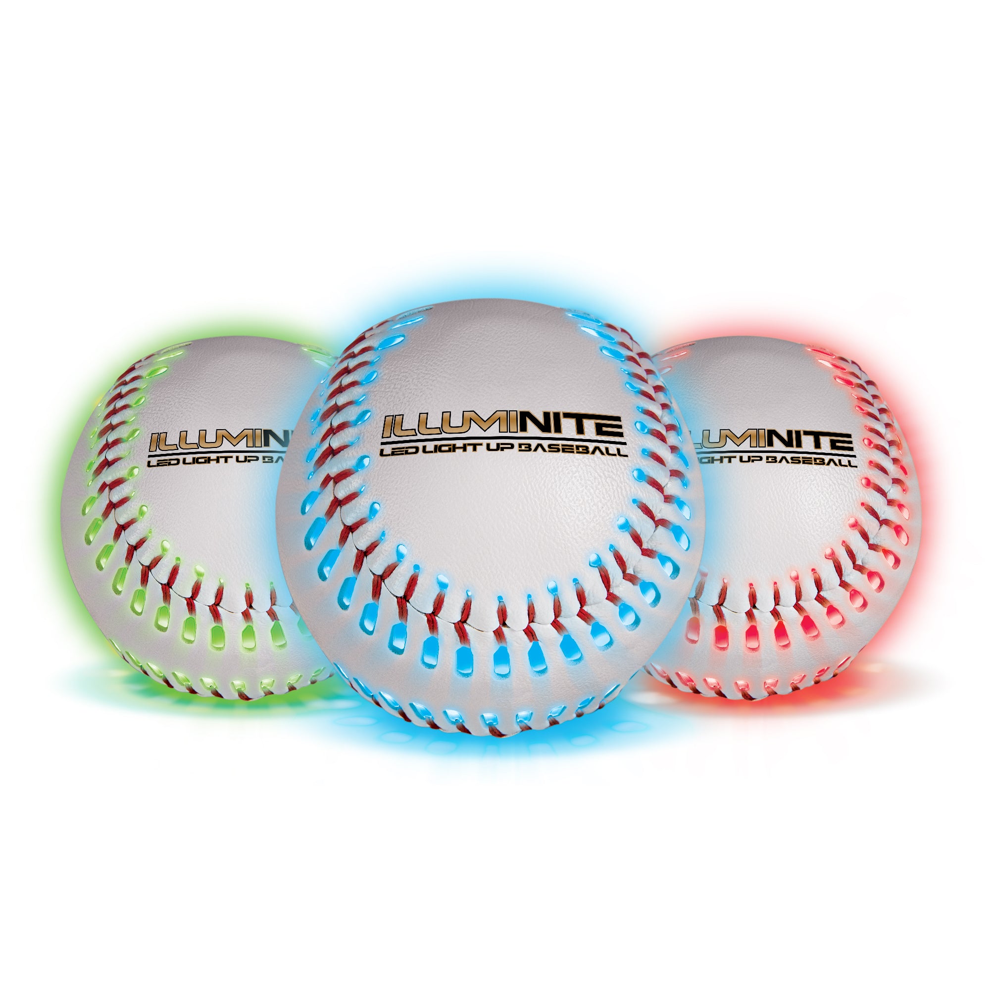 CIPTON LED Light Up Baseball 3 Pack