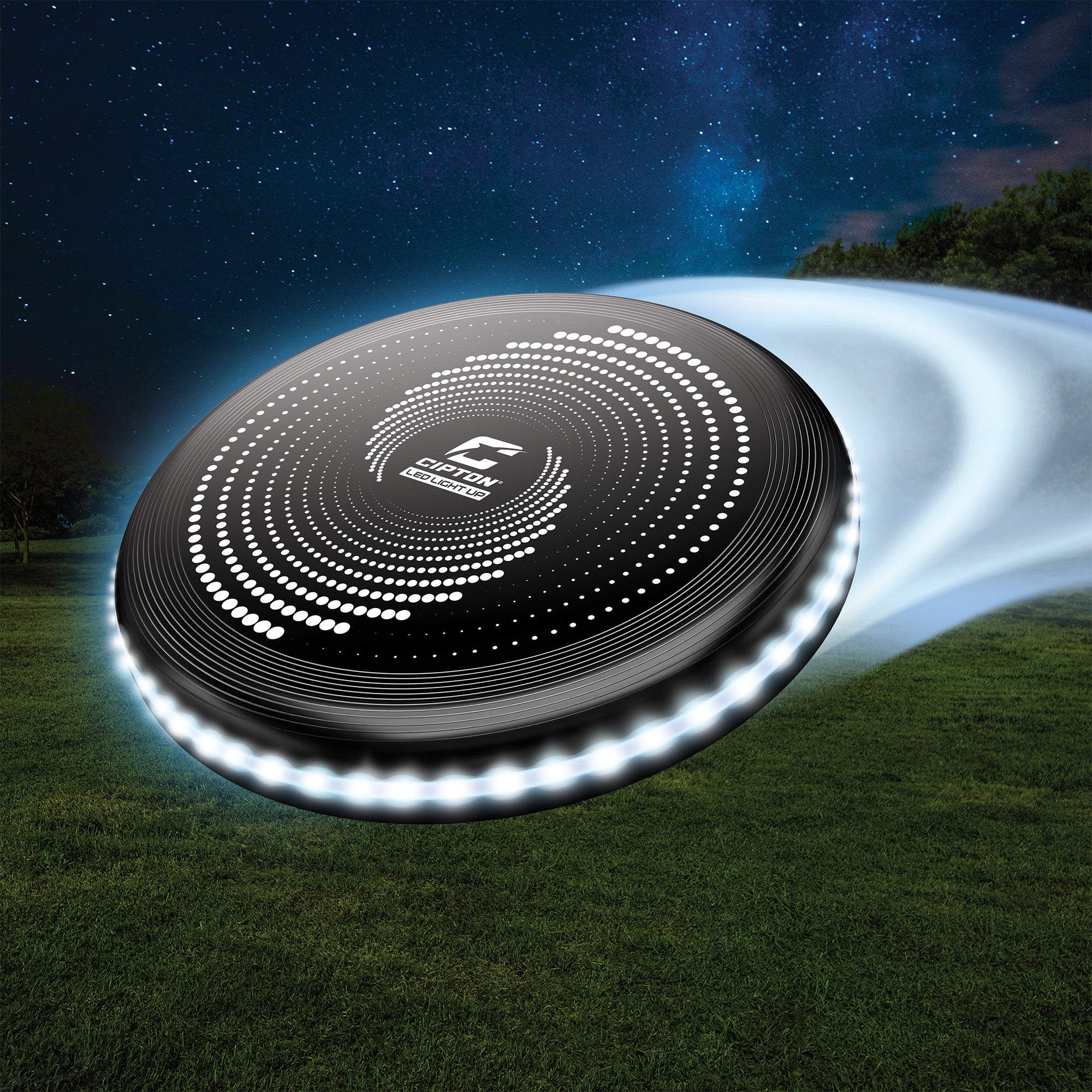 CIPTON LED Flying Disc Frisbee Light Up