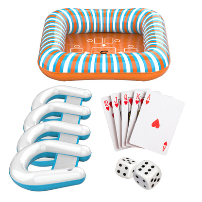 CIPTON Floating Card Table Set (Pool Edition)