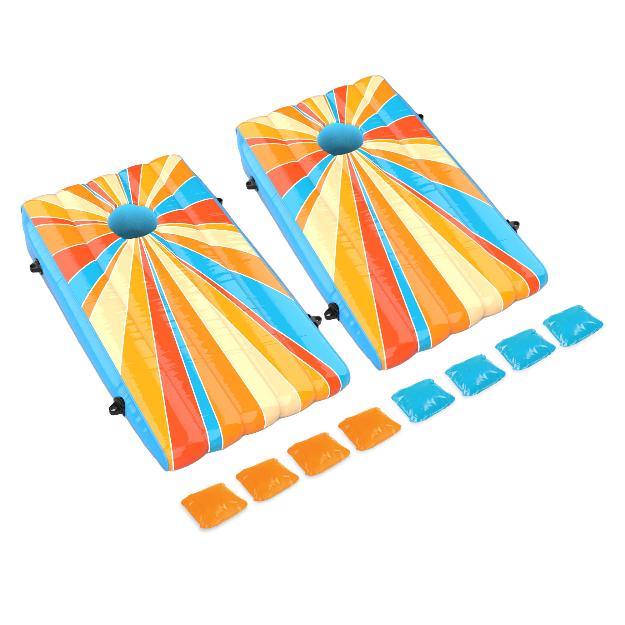 CIPTON Floating Inflatable Cornhole Pool Edition