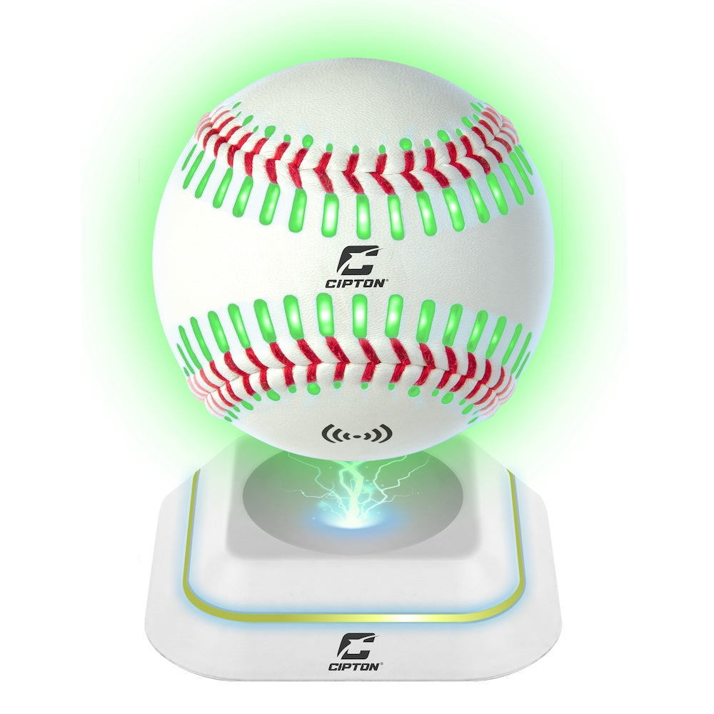 CIPTON LED Baseball with wireless charging stand
